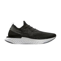 Кроссовки Nike Epic React Flyknit 'Black', черный aq0067 001 | black