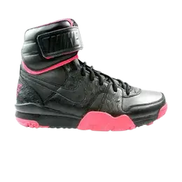Кроссовки Nike Air Shark Trainer Premium 'Ostrich', черный 599447 001 | black