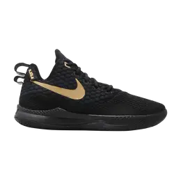 Кроссовки Nike LeBron Witness 3 EP 'Metallic Gold', черный ao4432 003 | black