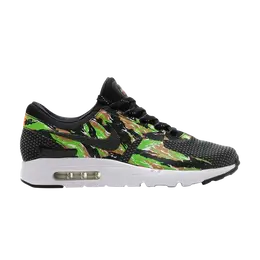 Кроссовки Nike Atmos x Air Max Zero iD 'Tiger Camo', черный ah1809 008 | black