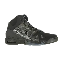 Кроссовки Nike Air Hoop Structure LA FE 'Black', черный 386159 001 | black