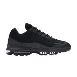 Кроссовки Nike Air Max 95 Premium BR 'Triple Black', черный ao2438 002 | black