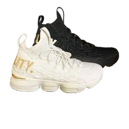 Кроссовки Nike LeBron 15 'Equality' PE, черный 897648 007 101 | black