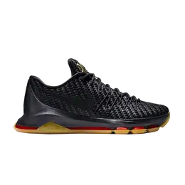 Кроссовки Nike KD 8 EXT 'Black Gold', черный 806393 001 | black