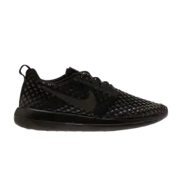 Кроссовки Nike Roshe Two Flyknit 365 'Black', черный 859535 001 | black