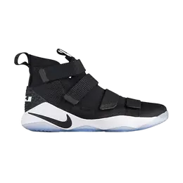 Кроссовки Nike LeBron Soldier 11 TB 'Black', черный 943155 003 | black