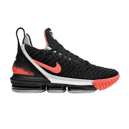 Кроссовки Nike LeBron 16 'Tech Challenge Hot Lava Black', черный ci1521 001 | black