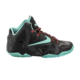 Кроссовки Nike LeBron 11 'Jade', черный 616175 004 | black