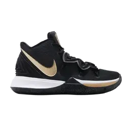 Кроссовки Nike Kyrie 5 EP 'Metallic Gold', черный ao2919 007 | black