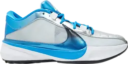 Nike Кроссовки Zoom Freak 5 'Ode To Your First Love', серебряный dx4985 402 | silver