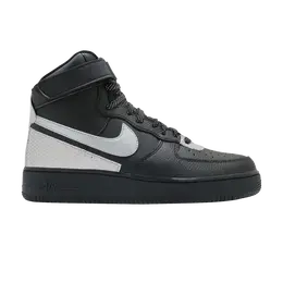 Кроссовки Nike 3M x Air Force 1 High, черный cu4159 001 | black