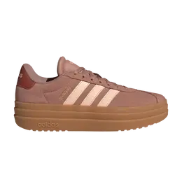 Кроссовки Adidas VL Court Bold Warm Clay, розовый jr3136 | warm clay
