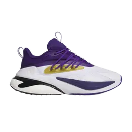 Кроссовки Adidas AlphaBoost V2 NCAA Pack - Washington, фиолетовый ih6332 | ncaa pack - washington