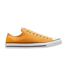 Кроссовки Converse Chuck Taylor All Star Low Polyester & Suede - Sunflower Gold, желтый a12717f | polyester & suede - sunflower gold