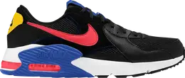 Кроссовки Nike Air Max Excee 'Black Royal Crimson', черный cd4165 008 | black