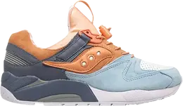 Кроссовки Saucony Premier x Grid 9000 Street Sweets Delicious, синий s70265 1 | blue
