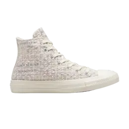 Кроссовки Converse Chuck Taylor All Star High Tweed Shimmer, кремовый a12739c | tweed shimmer