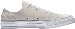 Кроссовки Converse Babylon LA x Chuck Taylor 70 Low Top Cream, кремовый 161224c | cream