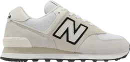 Кроссовки New Balance 574 'White Black', белый u574wb2 | white