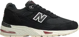 Кроссовки New Balance 991 Made in England 'Black Red', черный m991nkr | black
