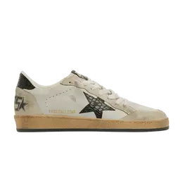 Кроссовки Golden Goose Ball Star Grey Ice Black, серый gmf00117 f006167 60533 | grey ice black