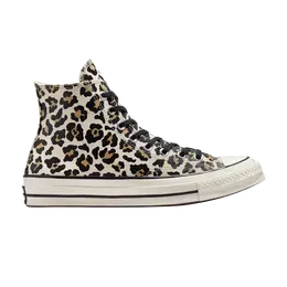Кроссовки Converse Chuck 70 High Glow-In-The-Dark Leopard Print, кремовый a13436c | glow-in-the-dark leopard print