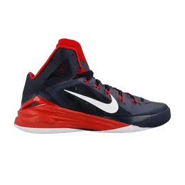 Кроссовки Nike Hyperdunk 2014 'Obsidian Red', черный 653640 416 | black