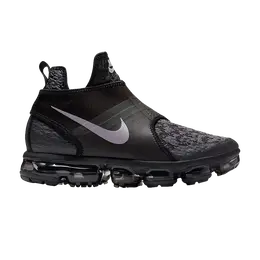Кроссовки Nike VaporMax Chukka Slip 'Anthracite', черный ao9326 002 | black
