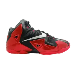Кроссовки Nike LeBron 11 XDR 'Heat Away', черный 626374 001 | black