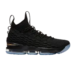 Кроссовки Nike LeBron 15 EP 'Metallic Gold', черный ao1754 006 | black
