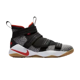 Кроссовки Nike LeBron Soldier 11 'Safari', черный 897646 006 | black