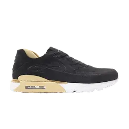 Кроссовки Nike Air Max 90 Royal 'Black Vachetta Tan', черный 885891 001 | black
