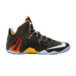 Кроссовки Nike LeBron 11 Elite 'Gold Pack', черный 642846 002 | black