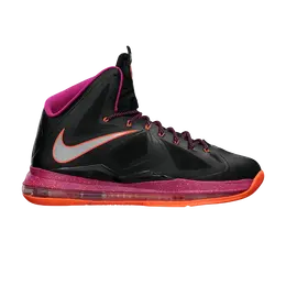 Кроссовки Nike LeBron 10 'Floridian', черный 541100 005 | black