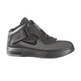 Кроссовки Nike LeBron Air Max Soldier 5 'Triple Black', черный 454131 001 | black