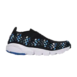 Кроссовки Nike Air Footscape Woven NM 'Blue Jay', черный 875797 005 | black