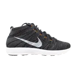 Кроссовки Nike Lunar Flyknit Chukka 'Midnight Fog', черный 554969 081 | black