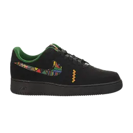 Кроссовки Nike Air Force 1 'Peace', черный 488298 059 | black
