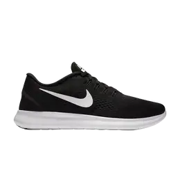 Кроссовки Nike Free RN 'Black White', черный 831508 001 | black