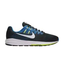Кроссовки Nike Air Zoom Structure 20 'Black Photo Blue', черный 849576 004 | black