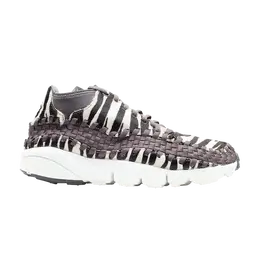 Кроссовки Nike Air Footscape Woven Chukka Prm, черный 446337 201 | black