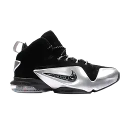 Кроссовки Nike Zoom Penny VI Premium 'Black Metallic Silver', черный 749629 002 | black