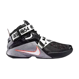 Кроссовки Nike LeBron Soldier 9 LMTD 'Quai 54', черный 810803 015 | black