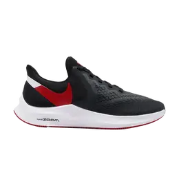 Кроссовки Nike Zoom Winflo 6 'University Red', черный aq7497 008 | black