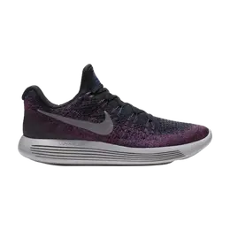 Кроссовки Nike LunarEpic Low Flyknit 2 'Hyper Punch Royal', черный 863779 015 | black