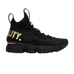 Кроссовки Nike LeBron 15 'Equality' PE Sample, черный 897648 007 s | black