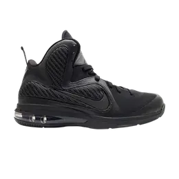 Кроссовки Nike LeBron 9 'Blackout', черный 469764 001 | black