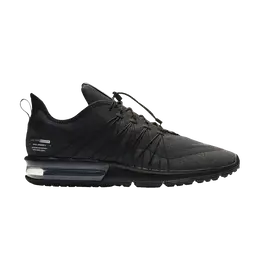 Кроссовки Nike Air Max Sequent 4 Utility 'Black Anthracite', черный av3236 002 | black