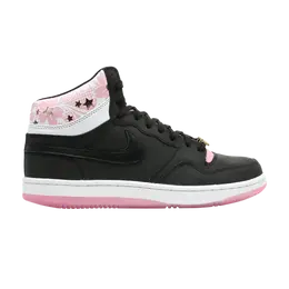 Кроссовки Nike Court Force Hi Premium Sakura 'Ueno', черный 316384 002 | black