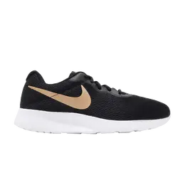 Кроссовки Nike Tanjun 'Metallic Gold', черный aq7154 001 | black